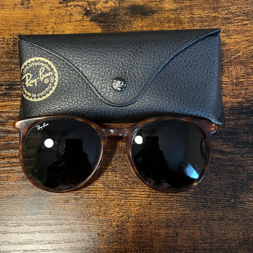 Vintage Ray-Ban Tortoise Shell Sunglasses, Style C